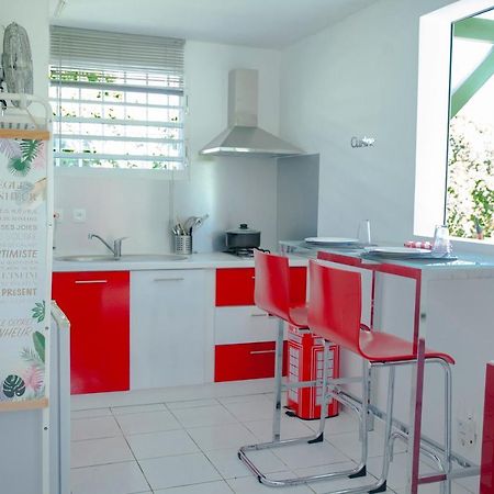 Studio Redshine Villa Sainte-Anne  Exterior foto